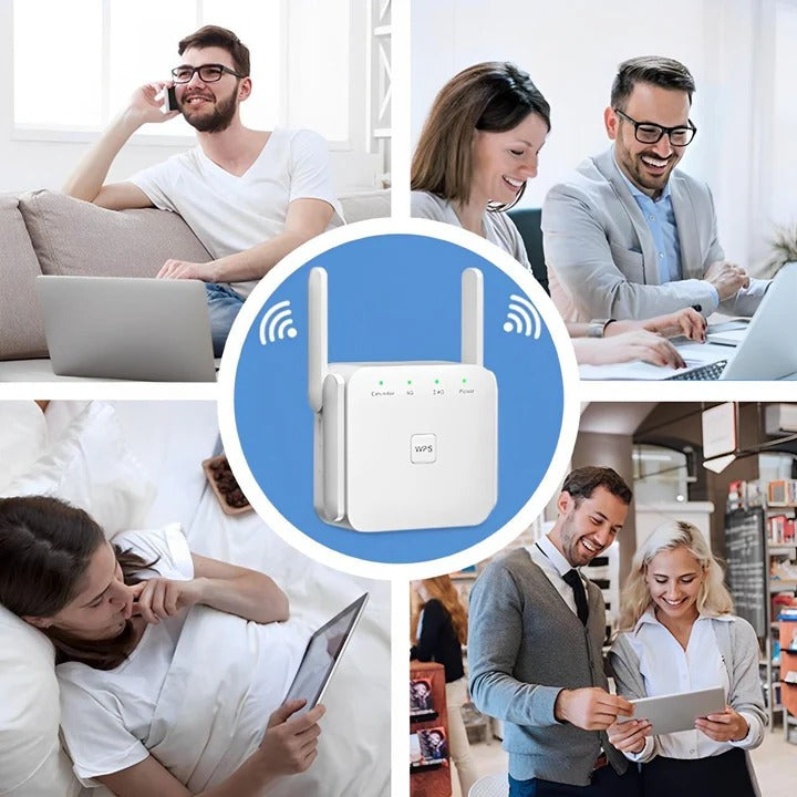 Lisslune | Powerful Long Range WiFi Repeater