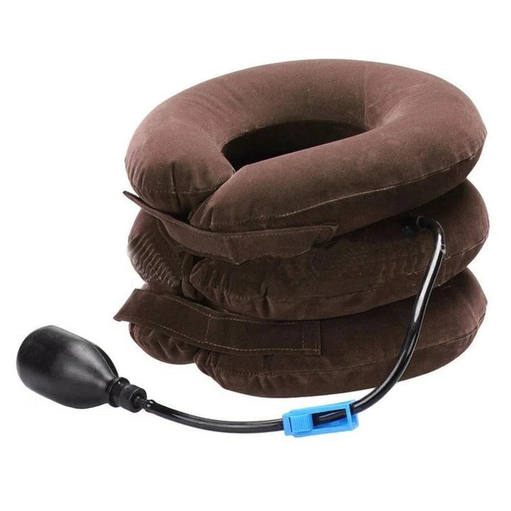 Lisslune | Three Layers Cervical Neck Traction Inflatable Pillow