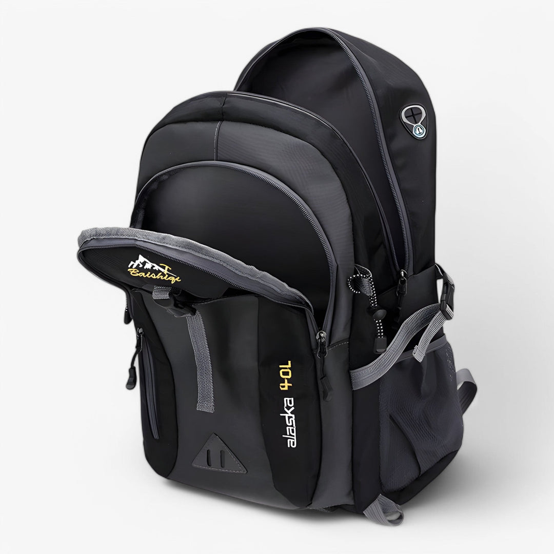 Lisslune | Waterproof Outdoor Backpack – Durable Travel Rucksack for Hiking, Camping & Commuting