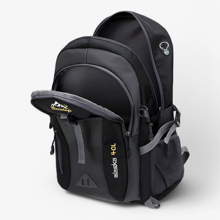 Lisslune | Waterproof Outdoor Backpack – Durable Travel Rucksack for Hiking, Camping & Commuting