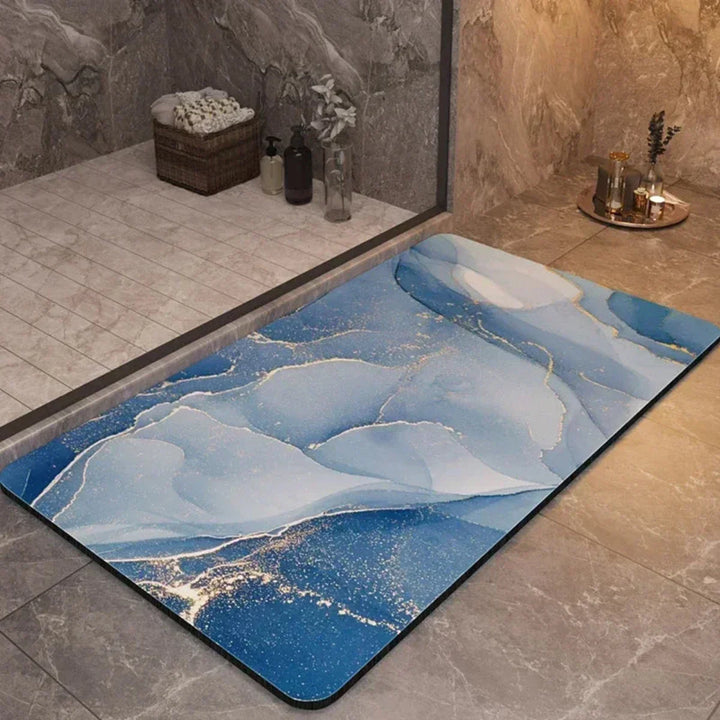 Lisslune | Non-Slip Bath Mat with Ultra-Absorbent Effect – The SafeDry Mat