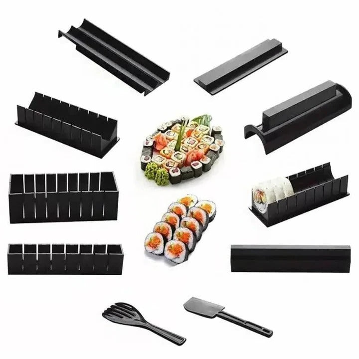Lisslune | All in One Sushi Set for Beginners & Home Chefs