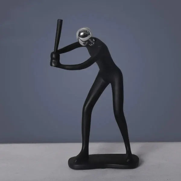 Lisslune | SportForma - Elegant floating figures for dynamic spaces
