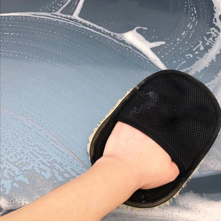 Lisslune | Microfiber Car Polishing Cloth with Dual Surfaces