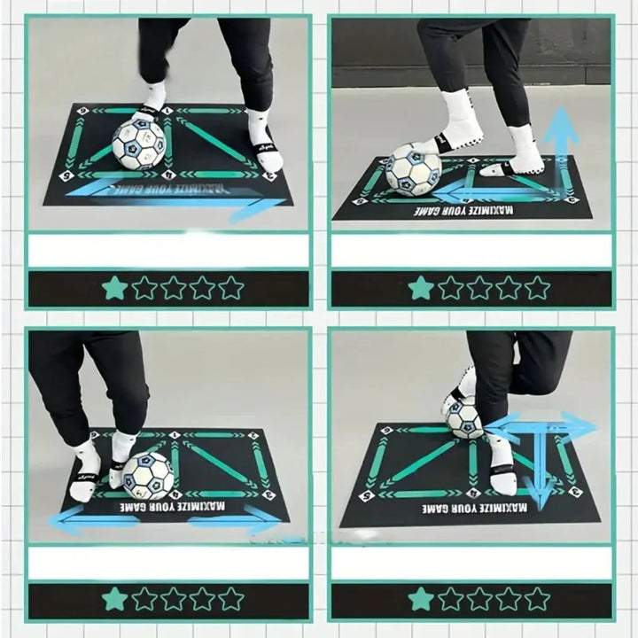 Lisslune | Interactive Football Training Mat
