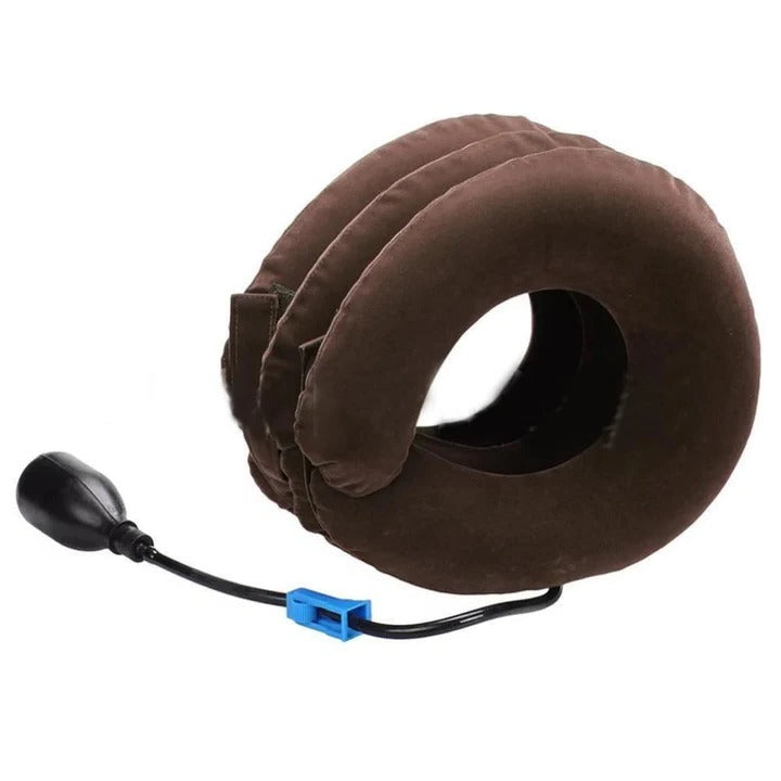 Lisslune | Three Layers Cervical Neck Traction Inflatable Pillow