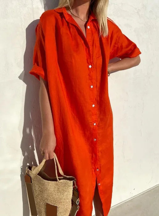 Lisslune | Shirt dress