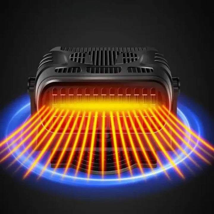 Lisslune | 12V Portable Car Heater and Cooling