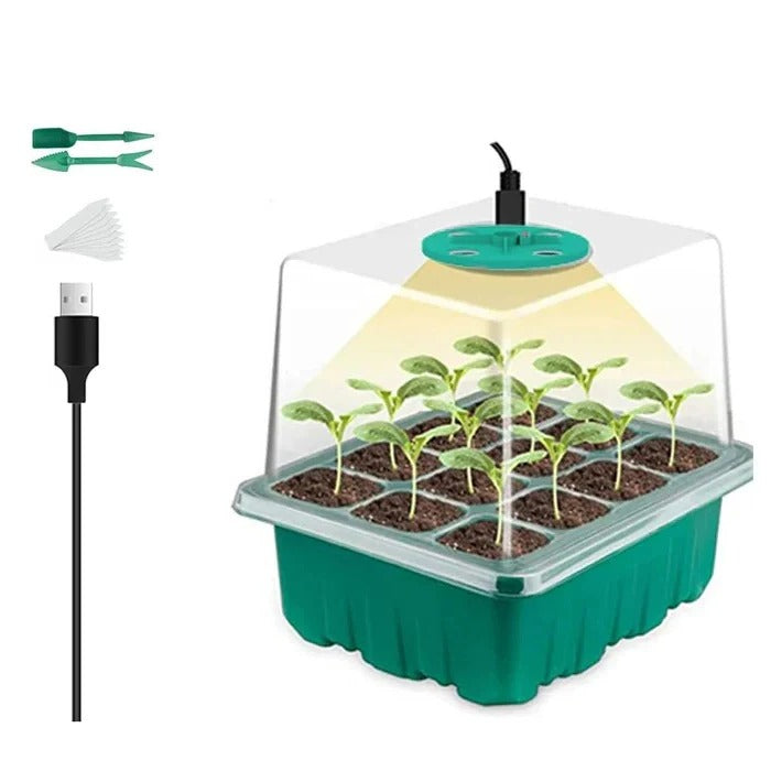 Lisslune | Household New Nursery Pot With Lamp