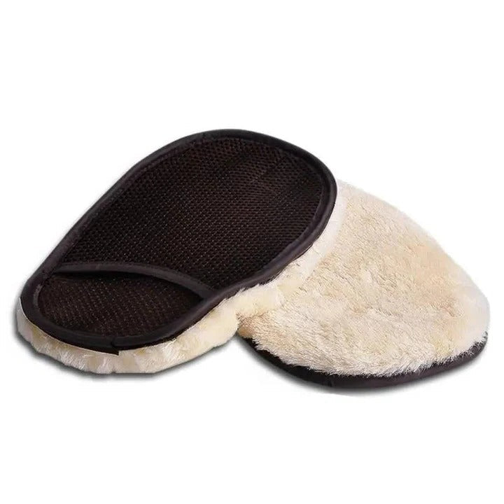 Lisslune | Microfiber Car Polishing Cloth with Dual Surfaces