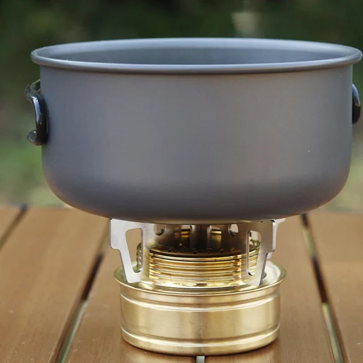 Lisslune | Mini Portable Alloy Camping Stove