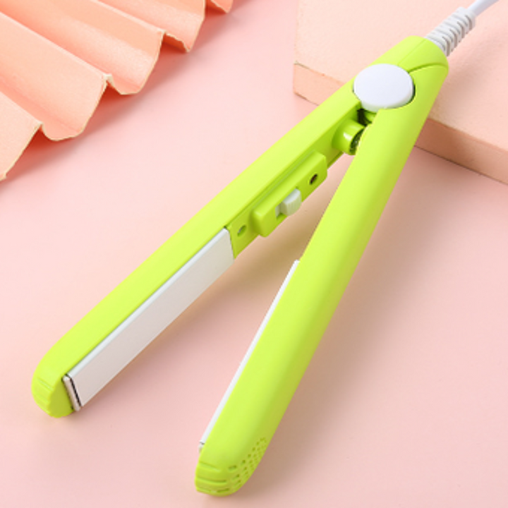 Lisslune | MiniCurler: Ceramic Mini Curling and Straightening Iron