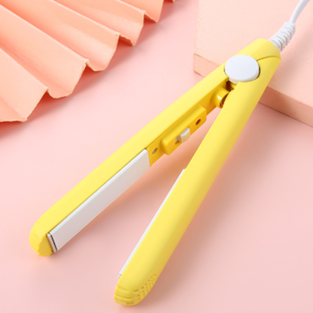 Lisslune | MiniCurler: Ceramic Mini Curling and Straightening Iron