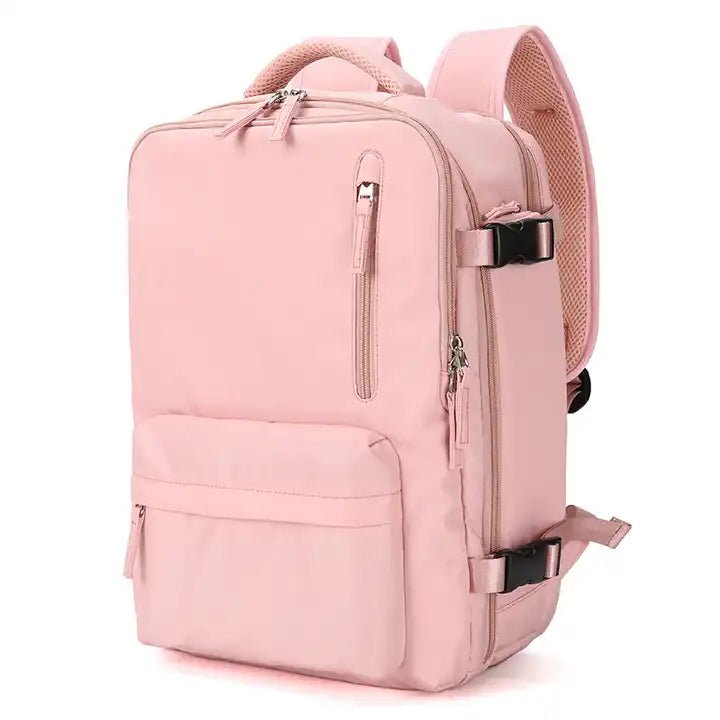 Lisslune | TrekVault Waterproof Backpack: 25L Anti-Theft Design with Laptop Compartment