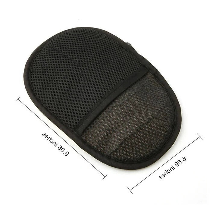 Lisslune | Microfiber Car Polishing Cloth with Dual Surfaces