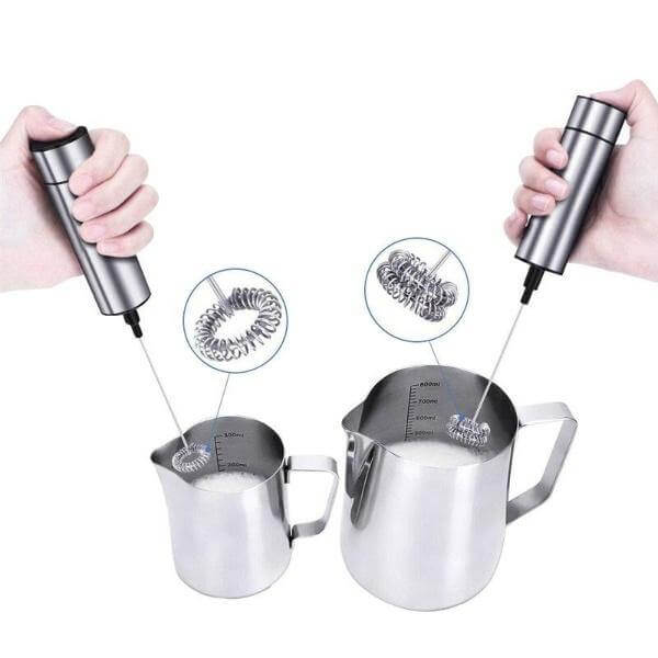 Lisslune | Professional portable coffee milk frother