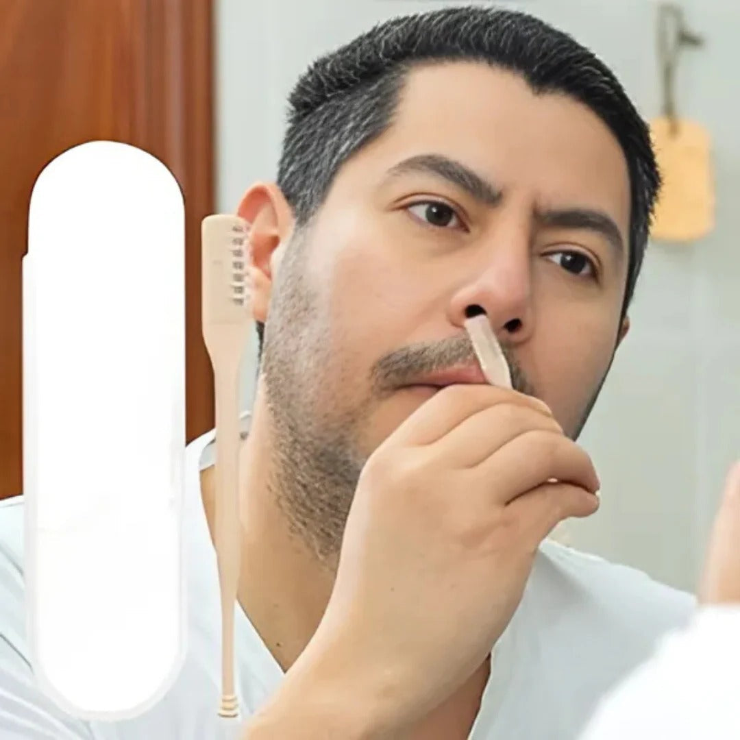 Lisslune | Compact Nose Trimmer with 360° Rotating Head – Precision Grooming for Men and Women