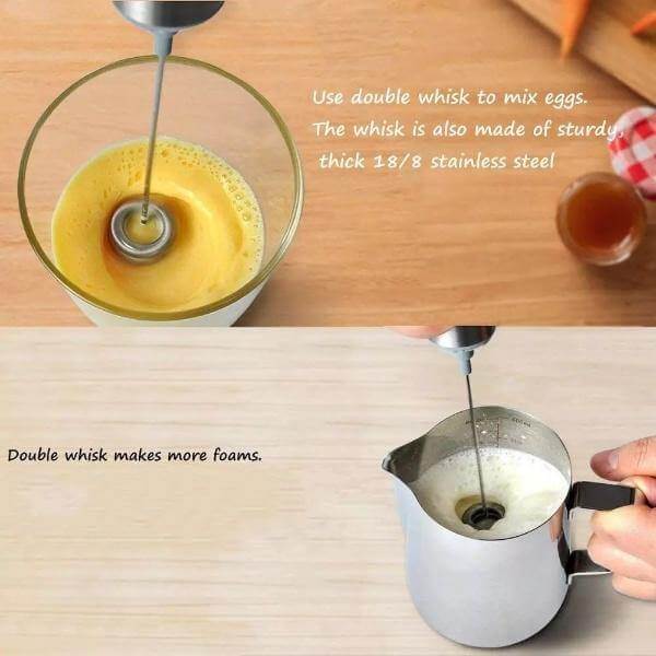 Lisslune | Professional portable coffee milk frother