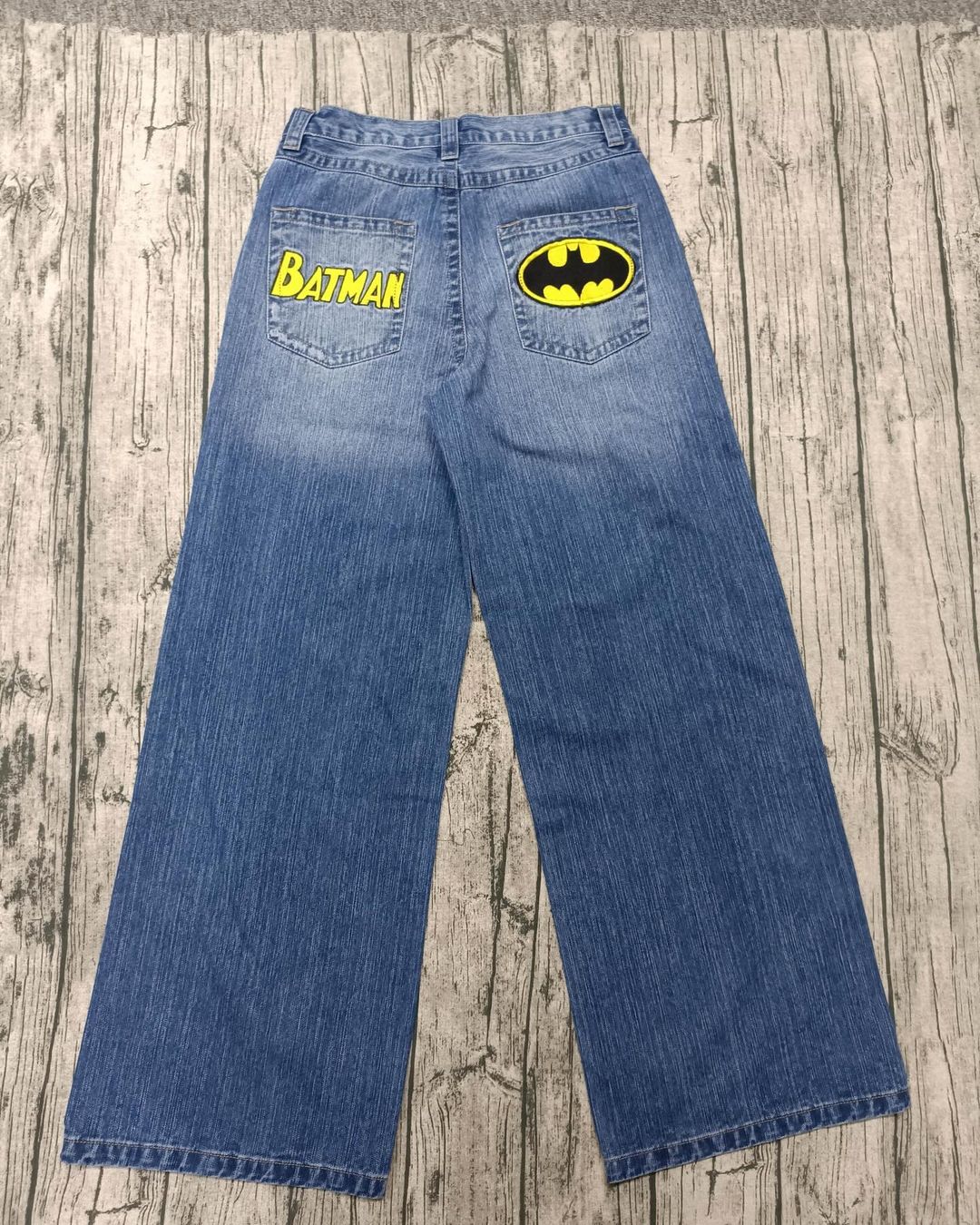 Lisslune | Z-NO-SHRPR-Ultimate Baggy Superhero Jeans