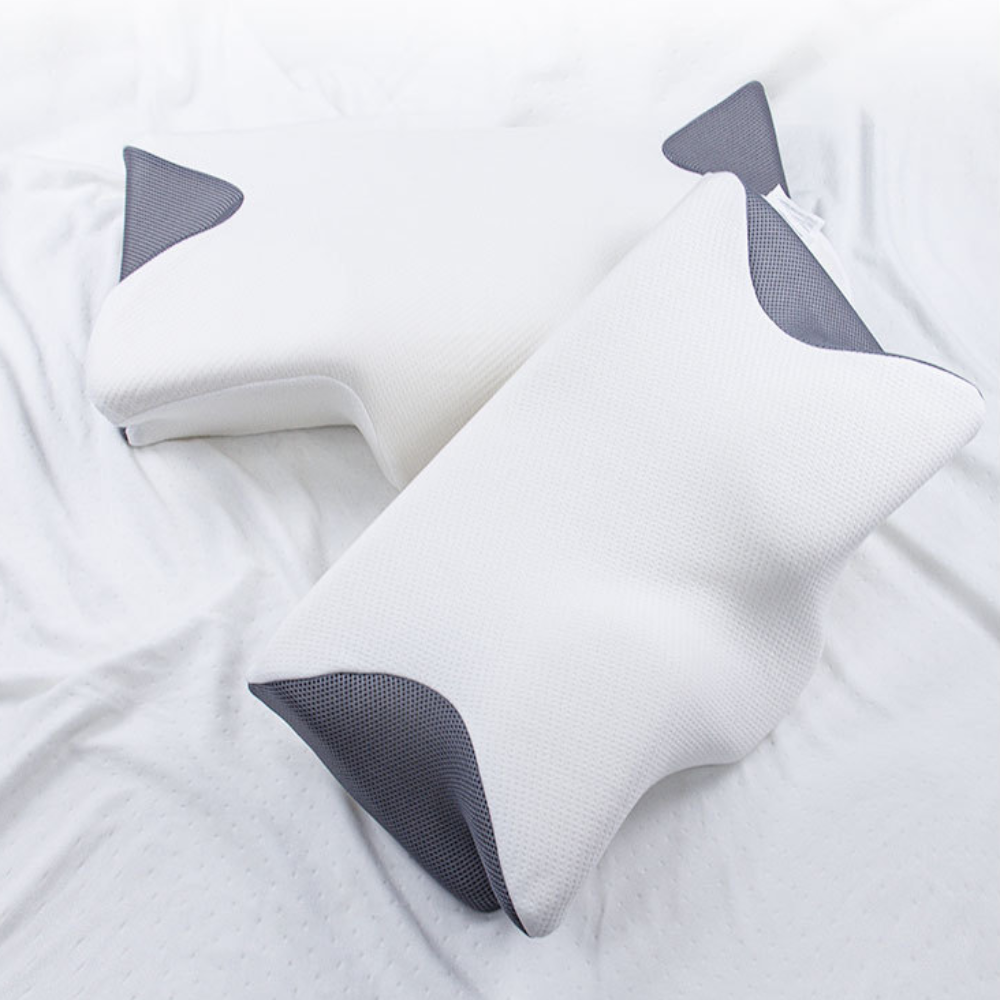 Lisslune | Dream Sleep Pillow | Cervical Contour Memory Foam