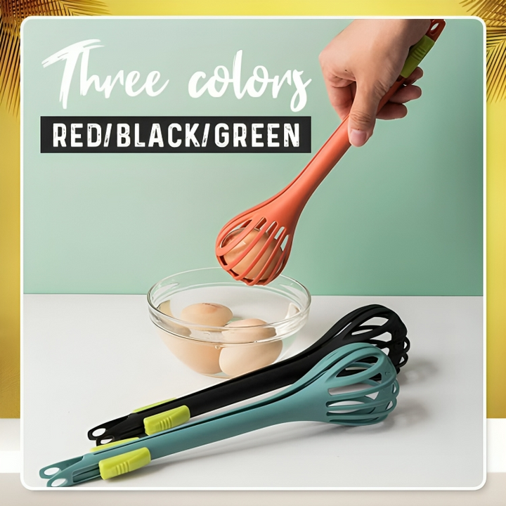 Lisslune | VersaTongs Whisking, Stirring, Turning - everything with a single cooking utensil!