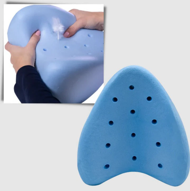 Lisslune | Knee and Leg Pillow with Memory Foam