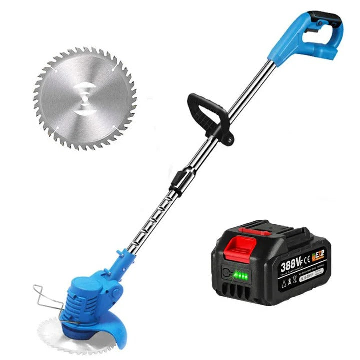 Lisslune | Powerful Electric Battery Operated Cordless Grass Trimmer