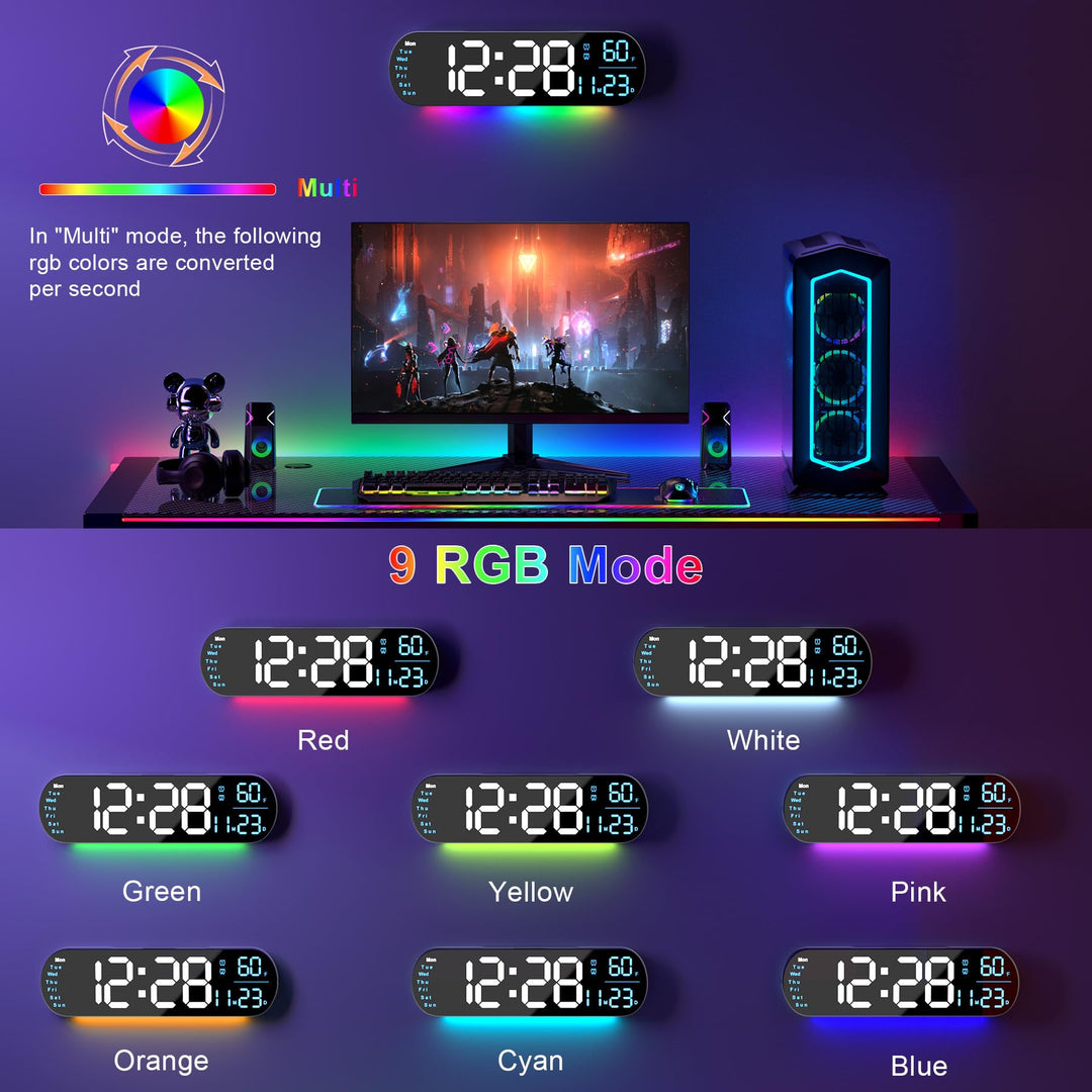Lisslune | Multi Functional LED Display Watch