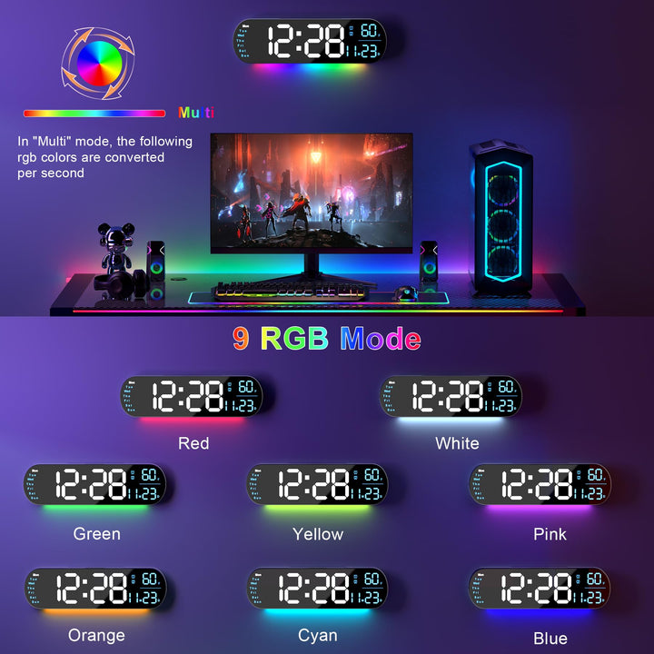 Lisslune | Multi Functional LED Display Watch