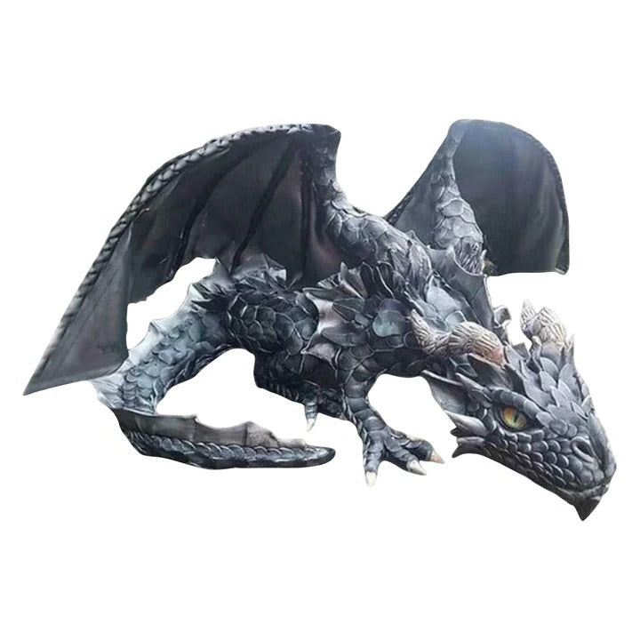 Lisslune | Crouching Dragon Guardian Statue