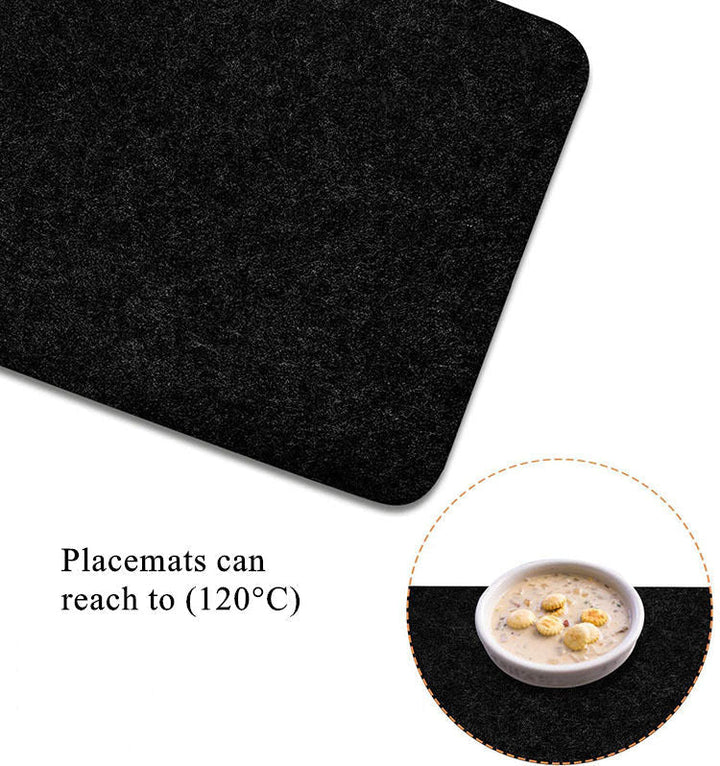 Lisslune | Heat-resistant table mats coasters cork coasters