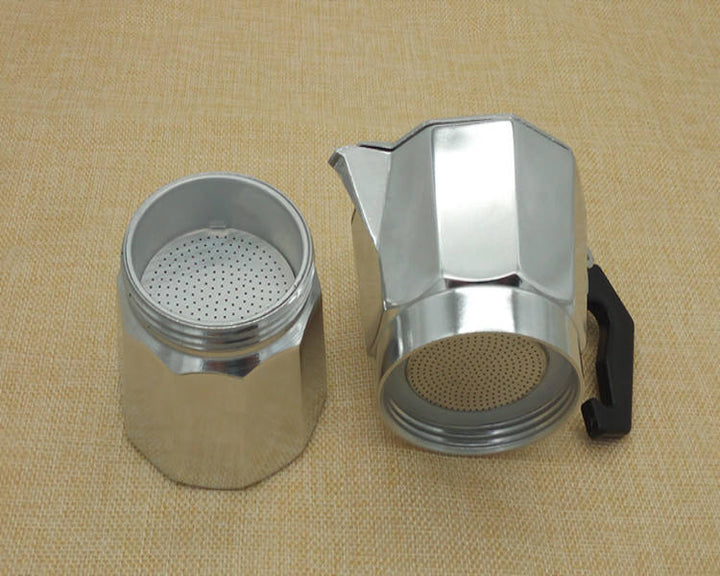 Lisslune | Classic Italian Espresso Maker for the Stove - 12 Cup Moka Pot