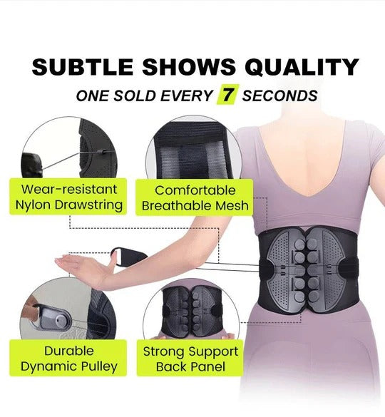 Lisslune | Lumbar Support Brace