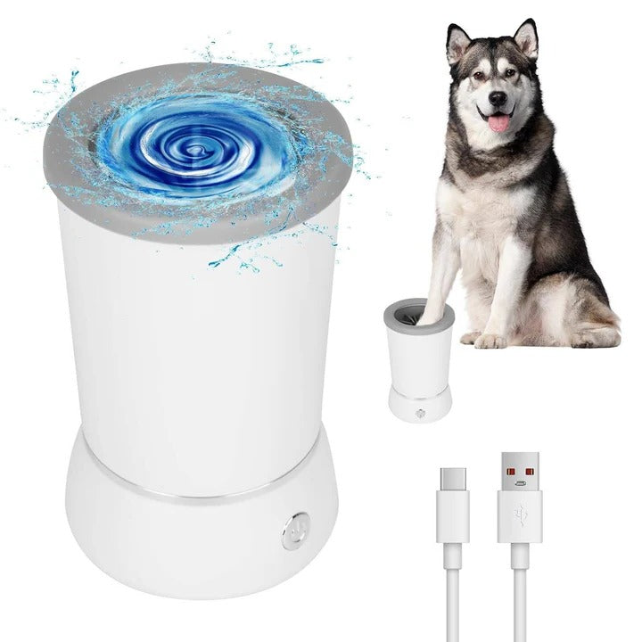 Lisslune | Automatic Dog Paw Cleaner