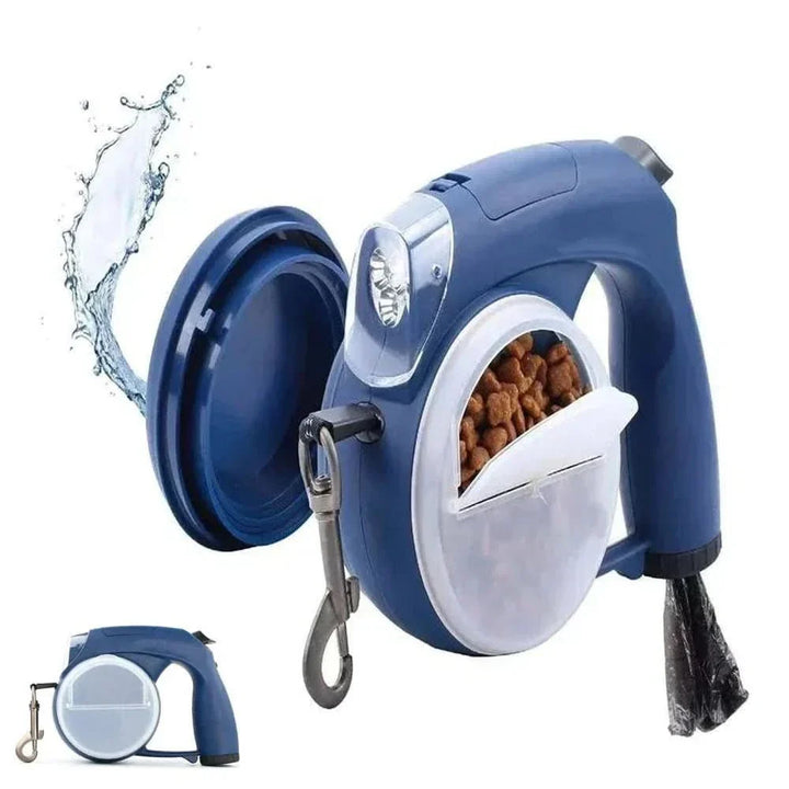 Lisslune | ADVENTUREPAWS ELITE LEASH – Adjustable, weatherproof dog leash with reflective seams