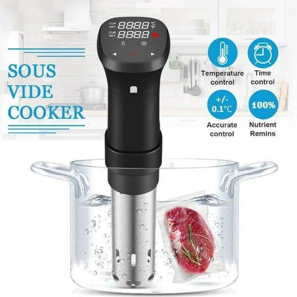 Lisslune | Sous Vide Digital Screen Temperature&Time Control