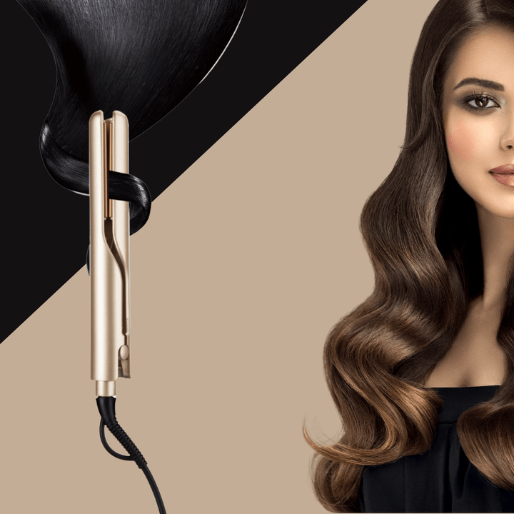 Lisslune | 2-in-1 Hair Styler for Curling and Straightening