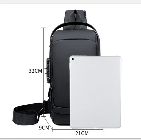 Lisslune | ultimate theft protection backpack