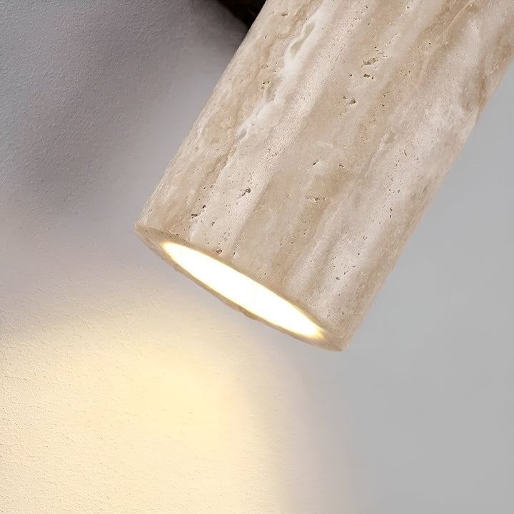 Lisslune | LumeStone Wall Lamp – Luxury LED Marble Light for Stylish Interiors