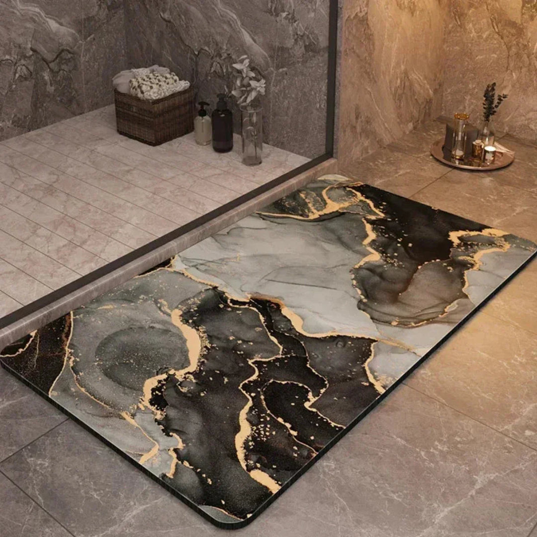 Lisslune | Non-Slip Bath Mat with Ultra-Absorbent Effect – The SafeDry Mat