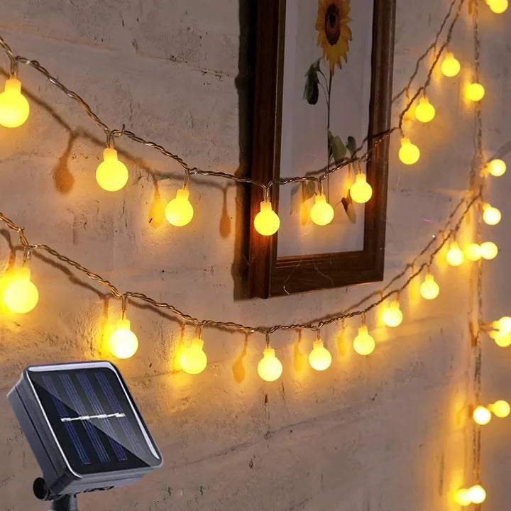 Lisslune | Solar-Powered Fairy Lights For Outdoor Use