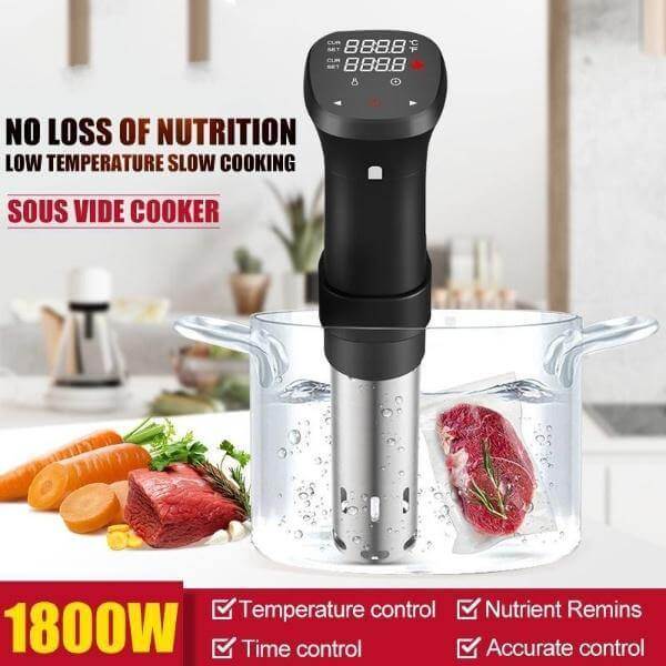 Lisslune | Sous Vide Digital Screen Temperature&Time Control