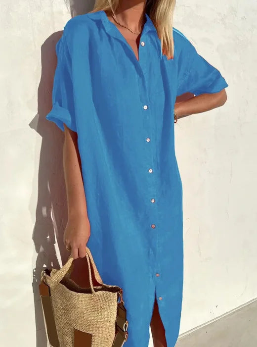 Lisslune | Shirt dress