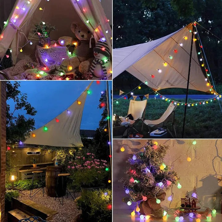 Lisslune | Solar-Powered Fairy Lights For Outdoor Use