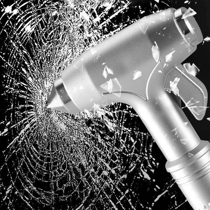 Lisslune | Car Escape Tool with Window Breaker and Seatbelt Cutter