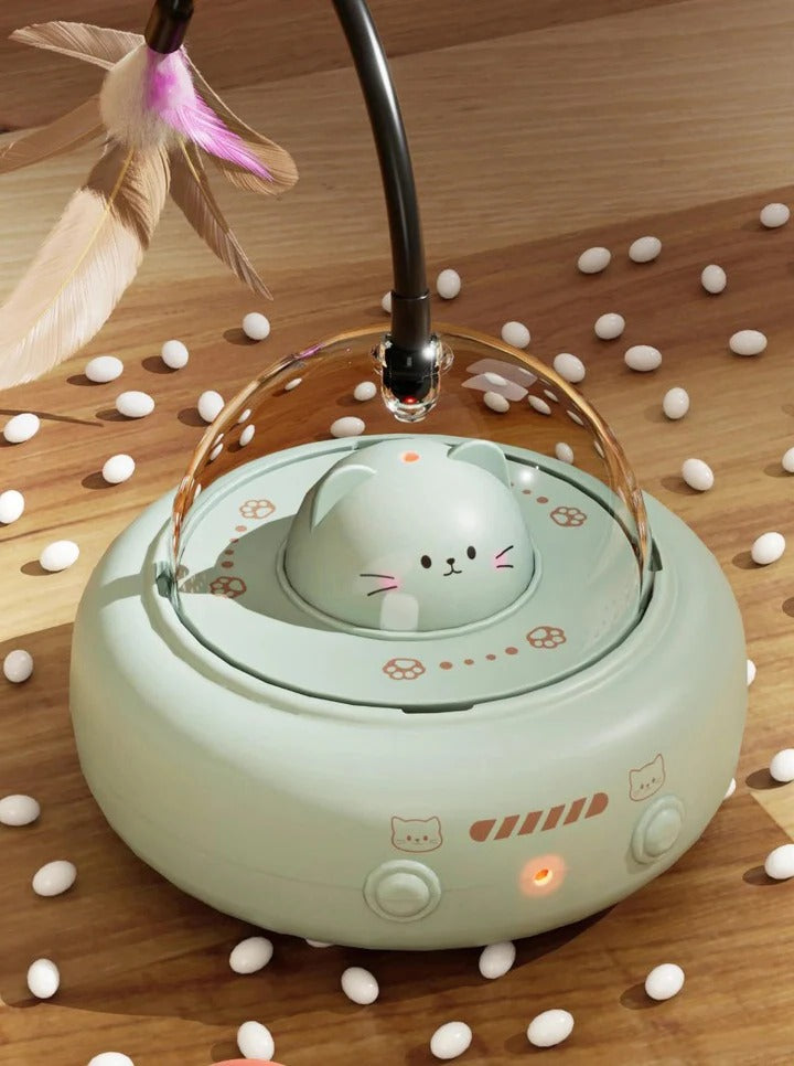 Lisslune | Smart Spaceship Cat Toy