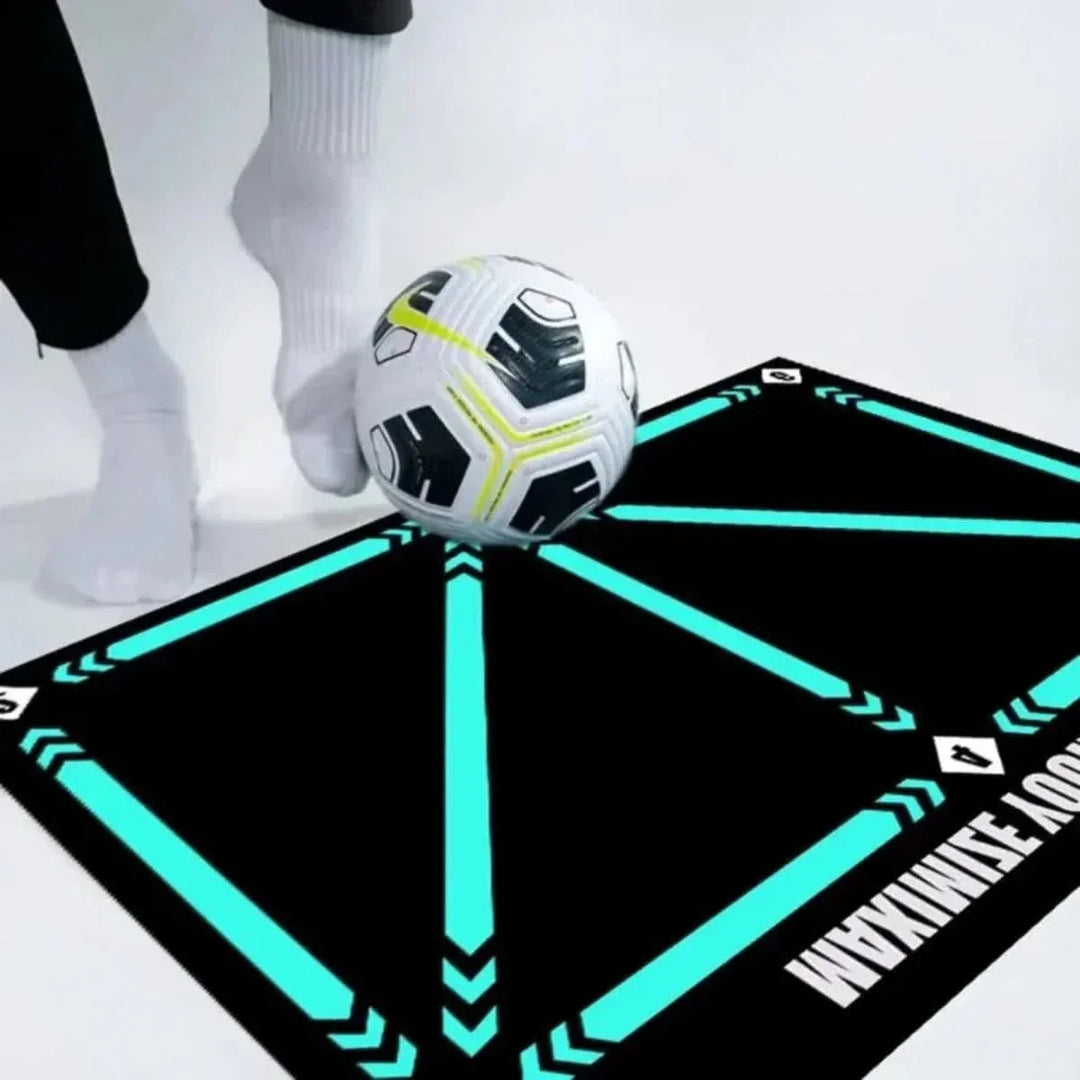 Lisslune | Interactive LED Soccer Training Mat for Footwork Practice