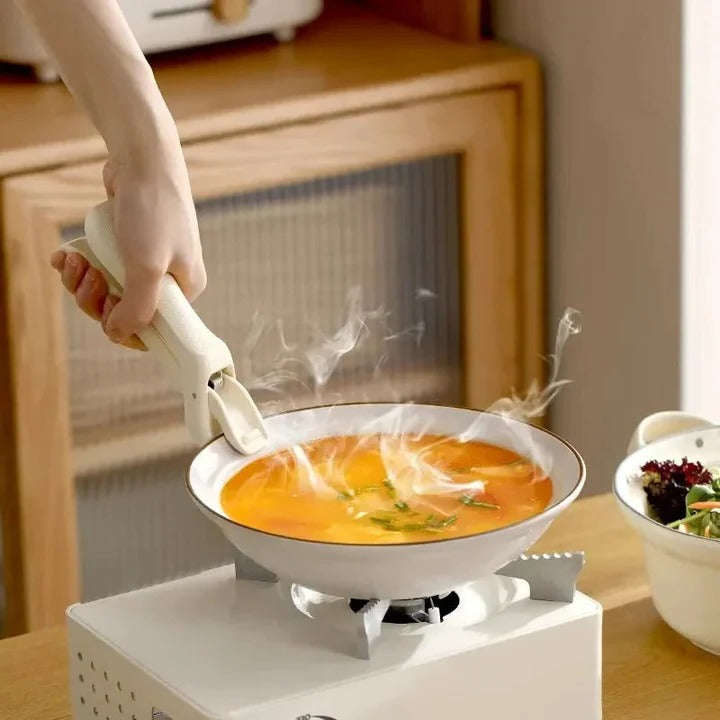 Lisslune | Silicone Heat Resistant Handle Grip for Pots and Pans