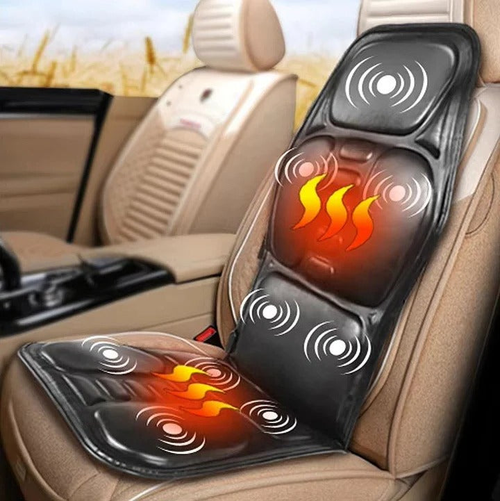 Lisslune | Shiatsu Back Massager for Car Seat