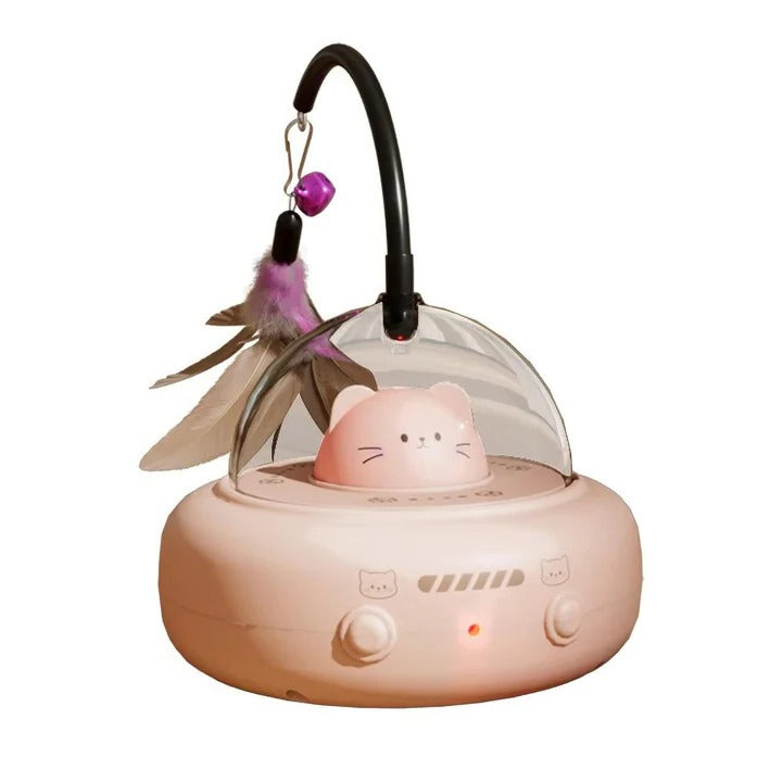 Lisslune | Smart Spaceship Cat Toy